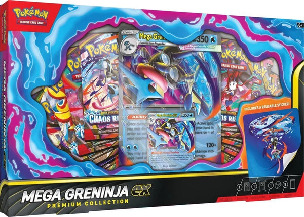 Pokémon Mega Greninja ex Premium Collection