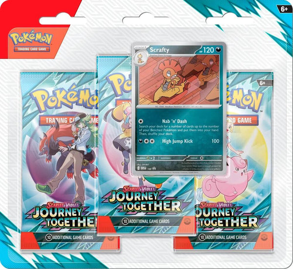 Journey Together - 3 Pack Blister (Random Art Variant)