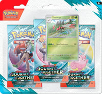 Journey Together - 3 Pack Blister (Random Art Variant)
