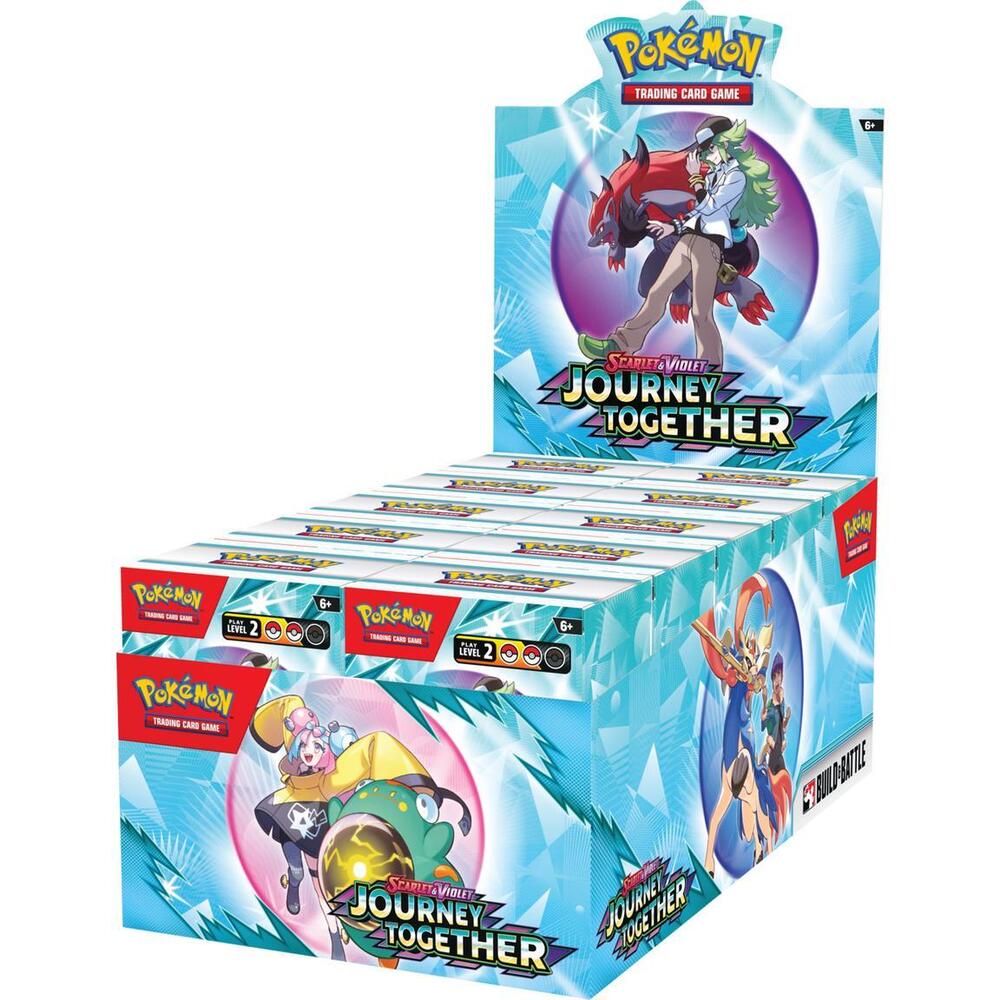 Journey Together - Build & Battle Box Display