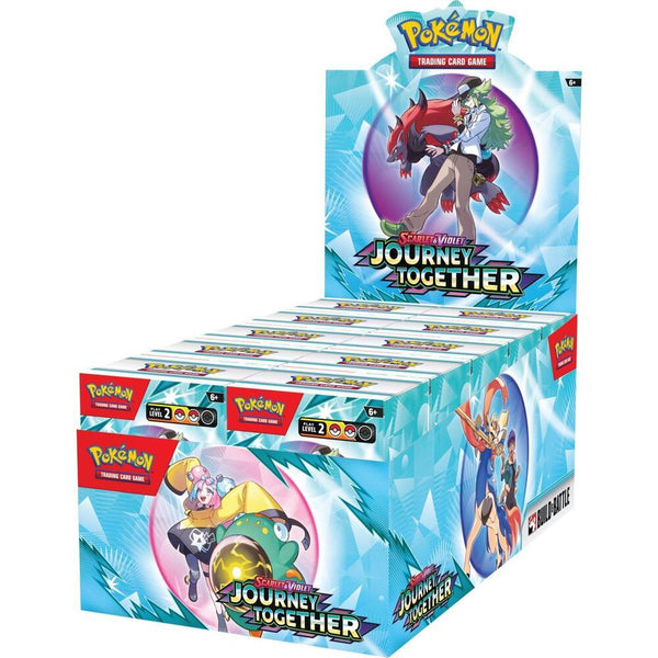 Journey Together - Build & Battle Box Display