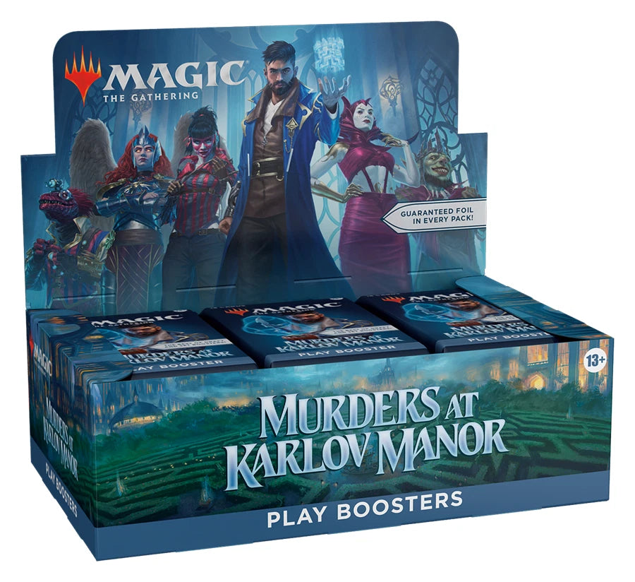 Magic: The Gathering Murders at Karlov Manor Play Booster Box