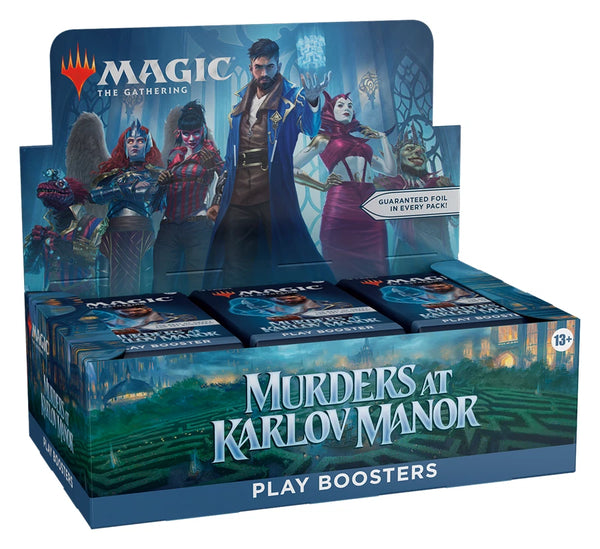 Magic: The Gathering Murders at Karlov Manor Play Booster Box