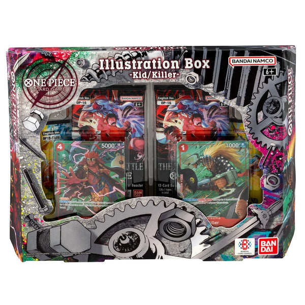One Piece Card Game Illustration Box Vol. 8 – Kid & Killer