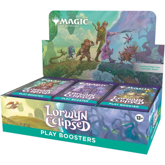 Magic: The Gathering - Lorwyn Eclipsed Play Booster Box