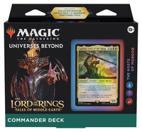 The Lord of the Rings: Tales of Middle-earth - Commander Deck Case