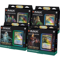 The Lord of the Rings: Tales of Middle-earth - Commander Deck Case