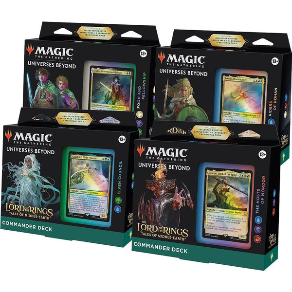 The Lord of the Rings: Tales of Middle-earth - Commander Deck Case