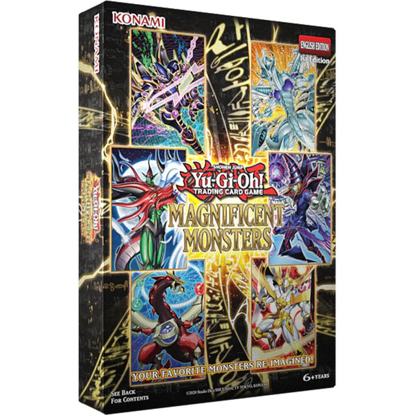 Yu-Gi-Oh! Magnificent Monsters MAMO Box