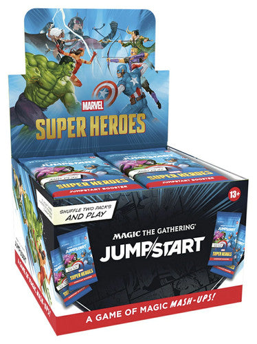 Magic: The Gathering Marvel's Spider-Man Jumpstart Booster Box