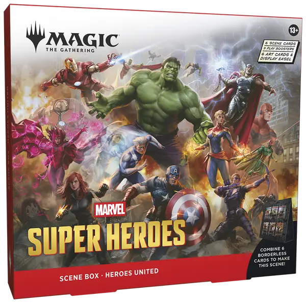 Magic: The Gathering Marvel's Spider-Man Scene Box