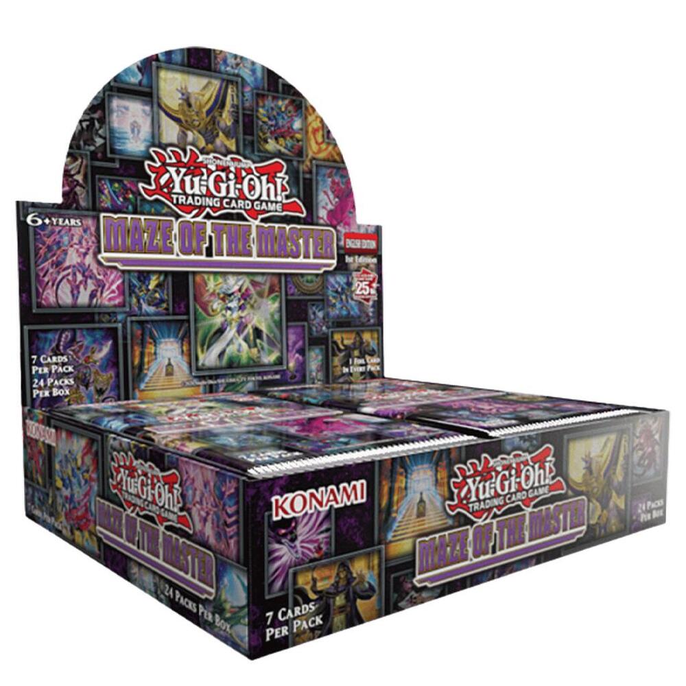 Yu-Gi-Oh! Maze of the Master Booster Box [1st Edition]