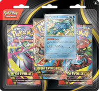 Mega Evolution - 3-Pack Blister (Random Art Variant)