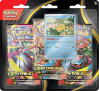 Mega Evolution - 3-Pack Blister (Random Art Variant)