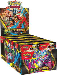 Mega Evolution - Build & Battle Box Display
