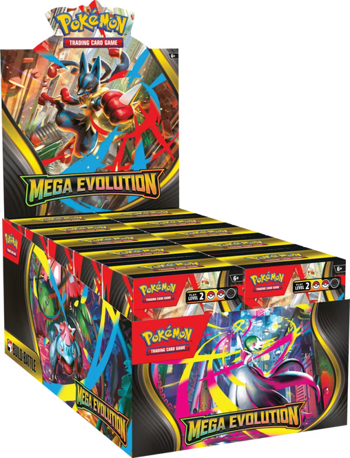 Mega Evolution - Build & Battle Box Display