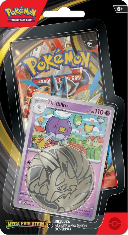 Mega Evolution - Single Pack Blister (Random Art Variant)