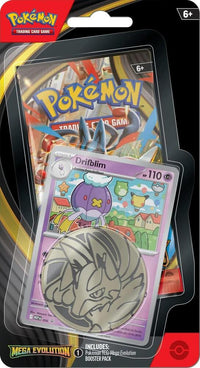 Mega Evolution - Single Pack Blister (Random Art Variant)