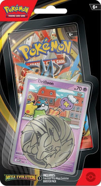 Mega Evolution - Single Pack Blister (Random Art Variant)