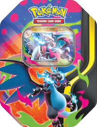 Mega Charizard Tin (Random Art Variant)