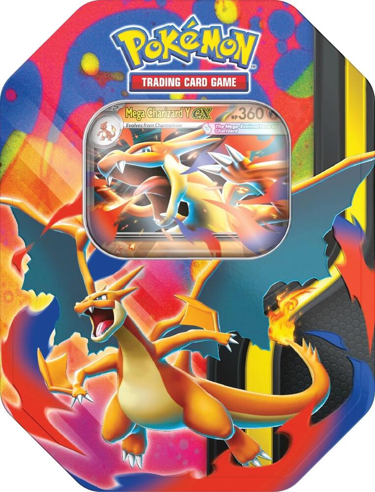 Mega Charizard Tin (Random Art Variant)