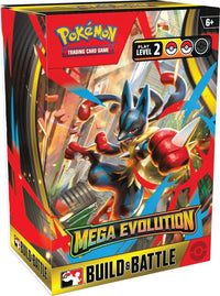 Mega Evolution - Build & Battle Box Display