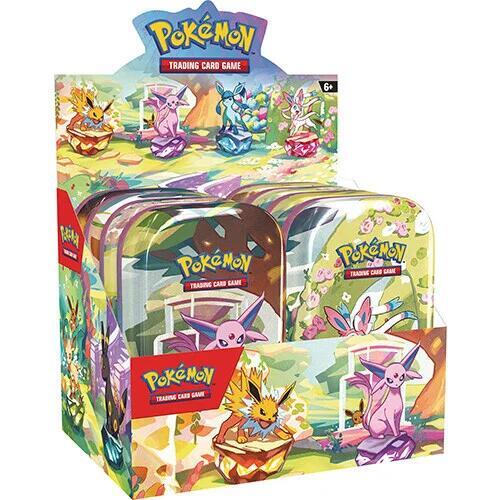 Prismatic Evolutions - Mini Tin Display