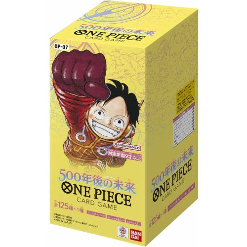 One Piece Wings of the Captain OP-07 Booster Box - Japanese Language