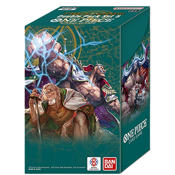 One Piece Card Game Double Pack Set Vol. 5 - Two Legends (OP-08)