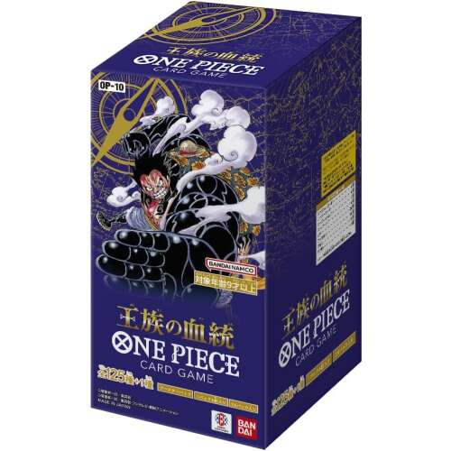 One Piece Royal Blood OP-10 Booster Box - Japanese Language