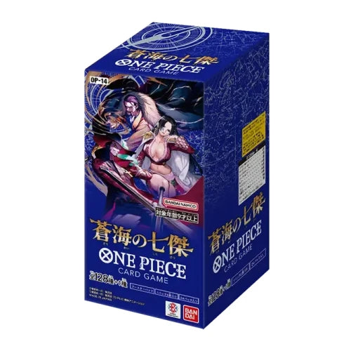 One Piece Card Game: The Azure Sea's Seven OP-14 Booster Box (Japanese)