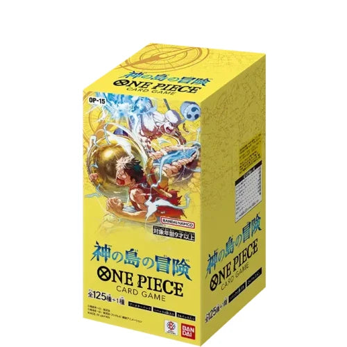 One Piece Card Game: Adventure on KAMI's Island OP-15 Booster Box (Japanese)