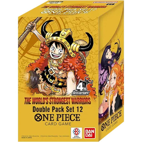 One Piece Card Game - Double Pack Set Vol. 12 DP-12