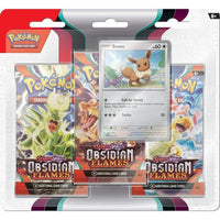 Obsidian Flames - 3-Pack Blister (Random Art Variant)