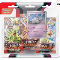 Obsidian Flames - 3-Pack Blister (Random Art Variant)