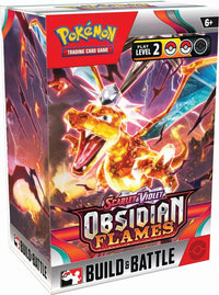 Obsidian Flames - Build & Battle Box Display