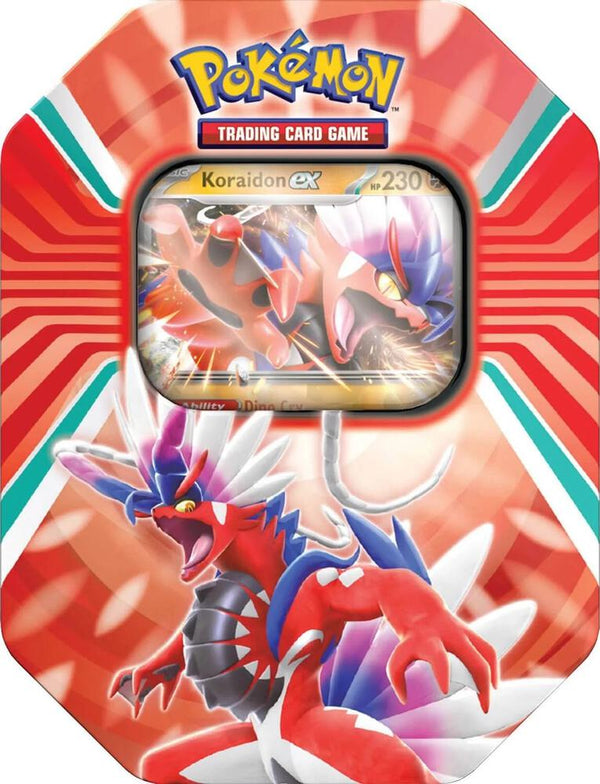 Paldea Legends Tin (Random Art Variant)