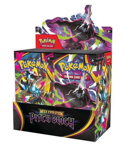 Pokémon Mega Evolutions: Pitch Black Booster Box (ME05)