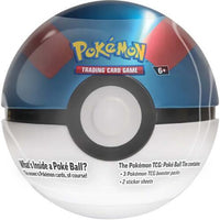 Pokémon TCG Poké Ball Tin Q4 2024 (English)