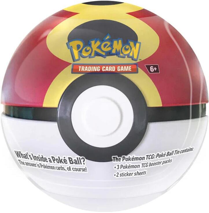 Pokémon TCG Poké Ball Tin Q4 2025 (English)