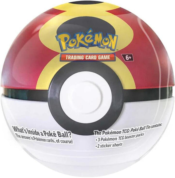 Pokémon TCG Poké Ball Tin Q4 2025 (English)