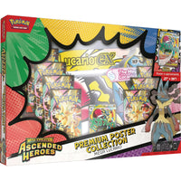 Ascended Heroes - Premium Poster Collection: Mega Gardevoir or Lucario