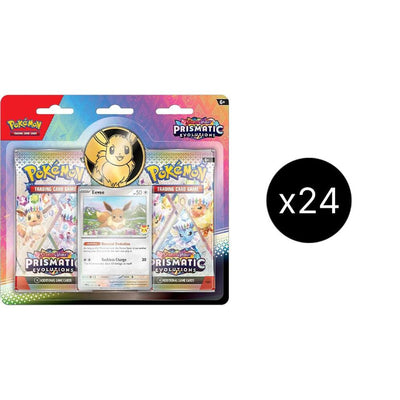Prismatic Evolutions - 2-Pack Blister Case