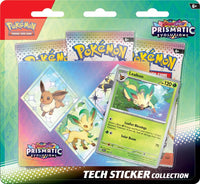 Prismatic Evolutions - Tech Sticker Collection (Random Art Variant)