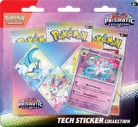 Prismatic Evolutions - Tech Sticker Collection (Random Art Variant)