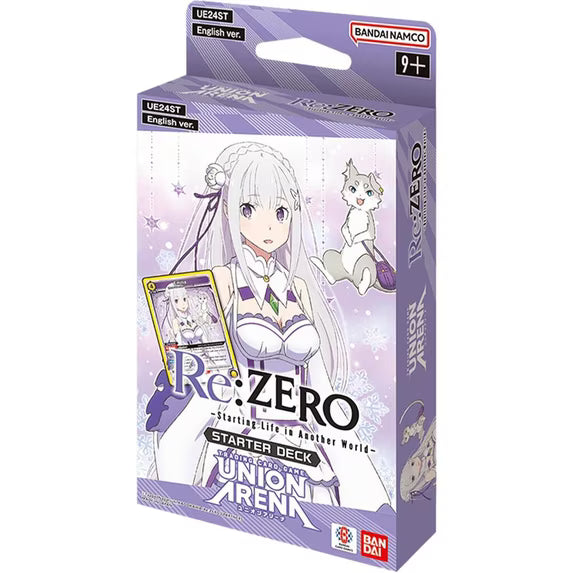 Union Arena - Re:ZERO Starting Life in Another World Starter Deck