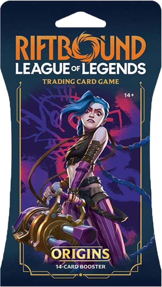 Riftbound League of Legends - Sleeved Booster Pack
