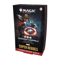 Magic: The Gathering Marvel Super Heroes Commander Deck