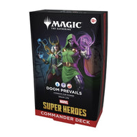 Magic: The Gathering Marvel Super Heroes Commander Deck