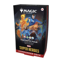 Magic: The Gathering Marvel Super Heroes Commander Deck